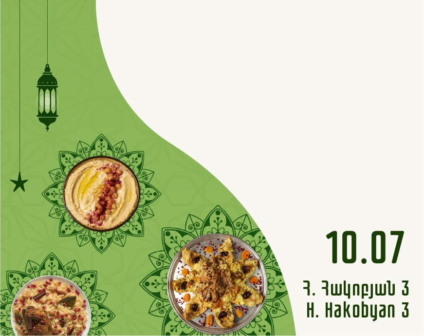 ARABIAN CUISINE DAY