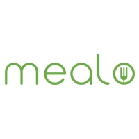 Mealo healthy food-logo