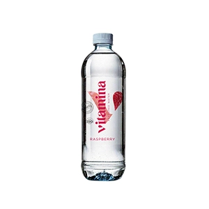 Vitamina flavored water, Raspberry