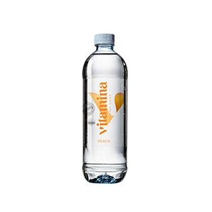 Vitamina flavored water, Peach 