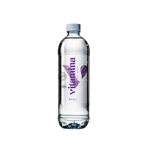 Vitamina  flavored water, Basil