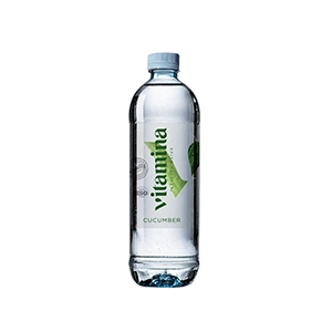 Vitamina flavored water, Cucumber 