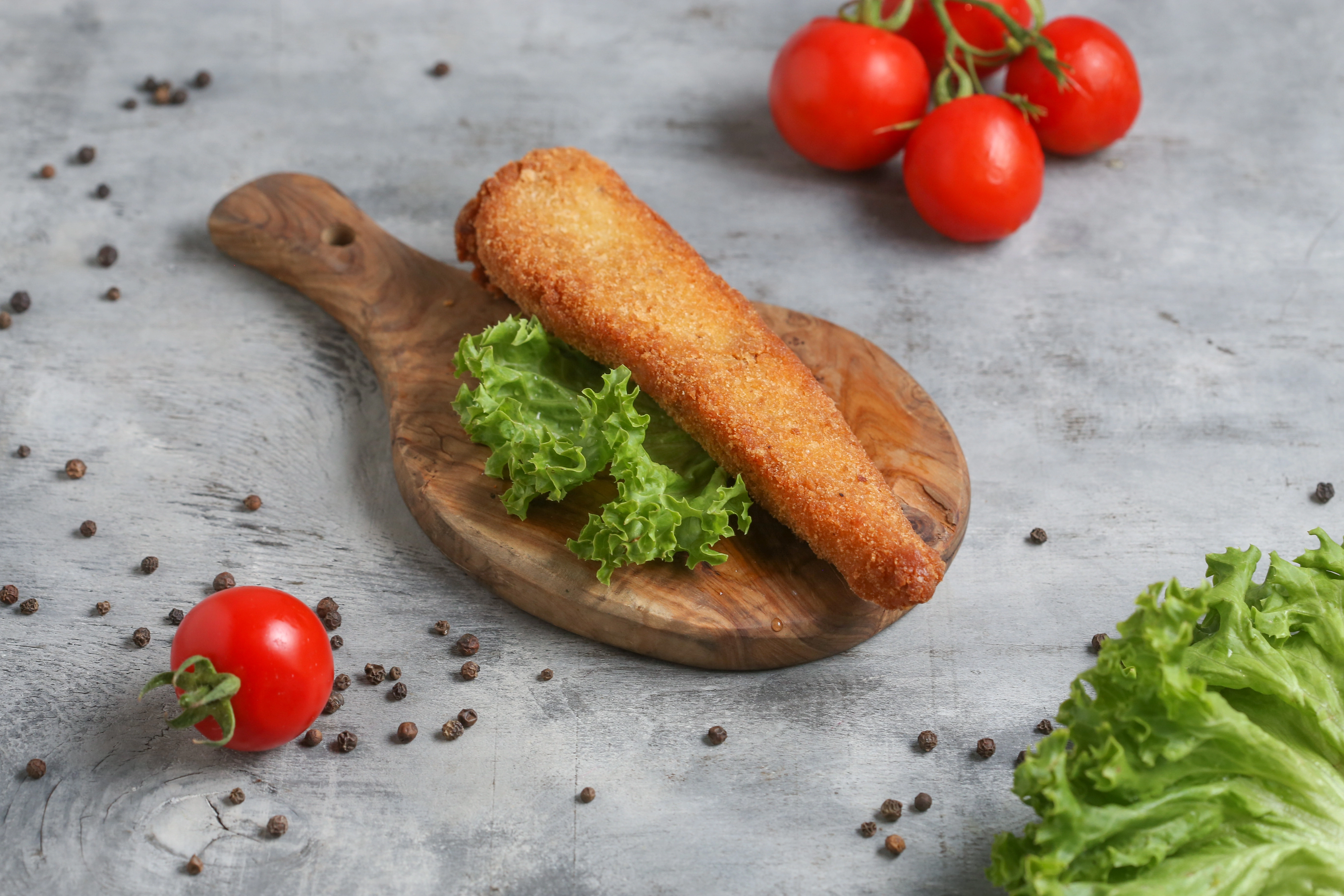 Crispy chicken tenders