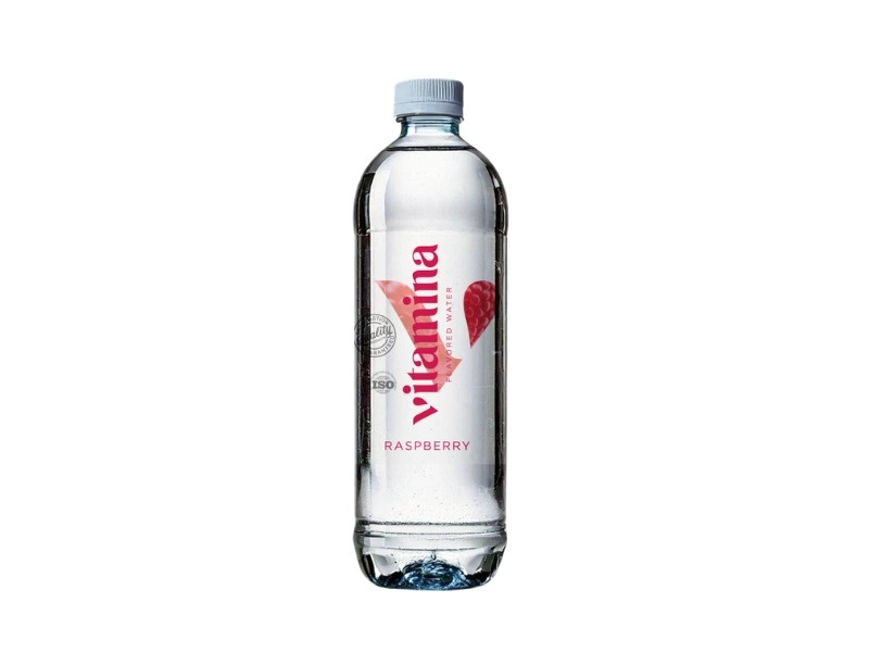 Vitamina flavored water, Raspberry