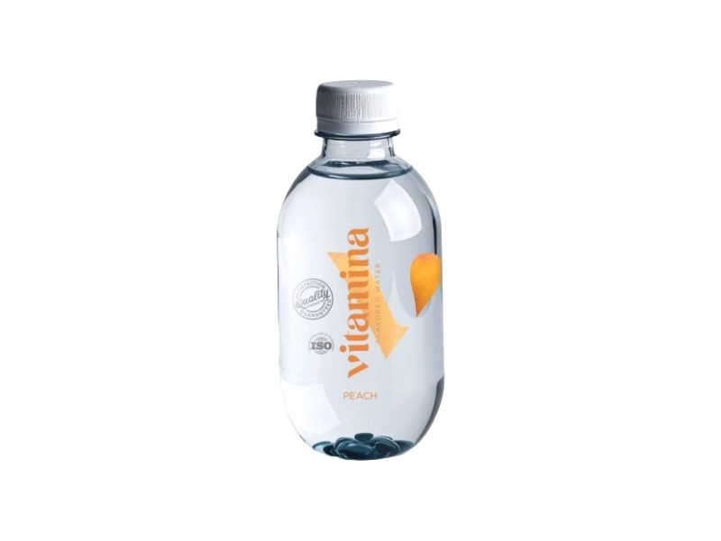 Vitamina flavored water, Peach