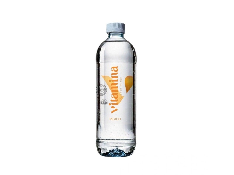 Vitamina flavored water, Peach