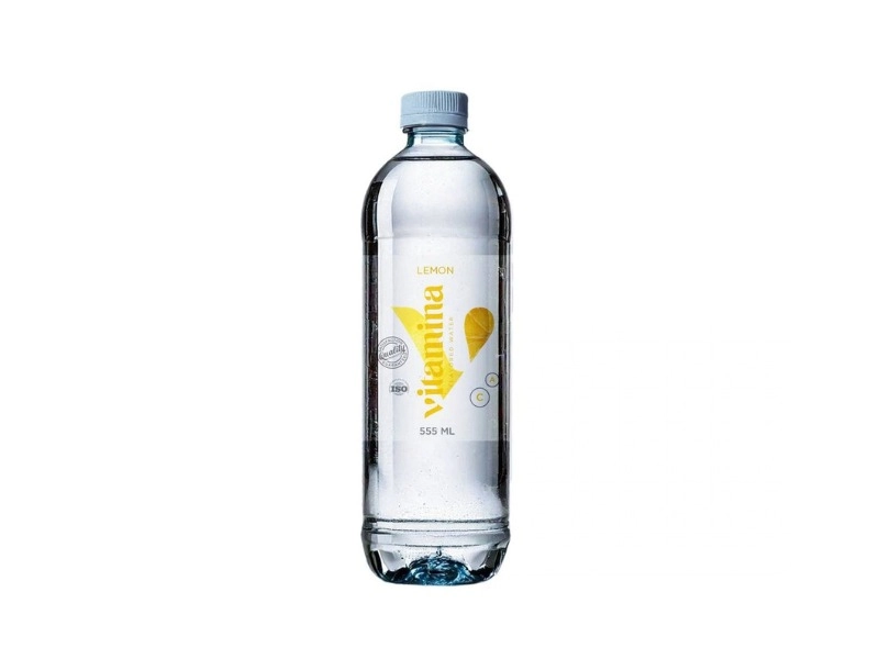 Vitamina flavored water, Lemon