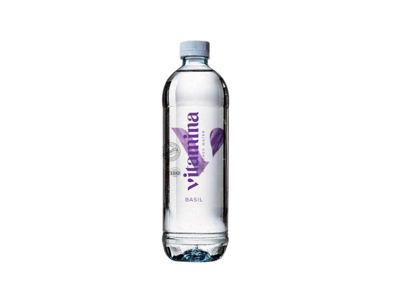Vitamina flavored water, Basil