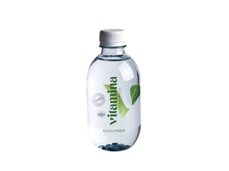 Vitamina flavored water, Cucumber