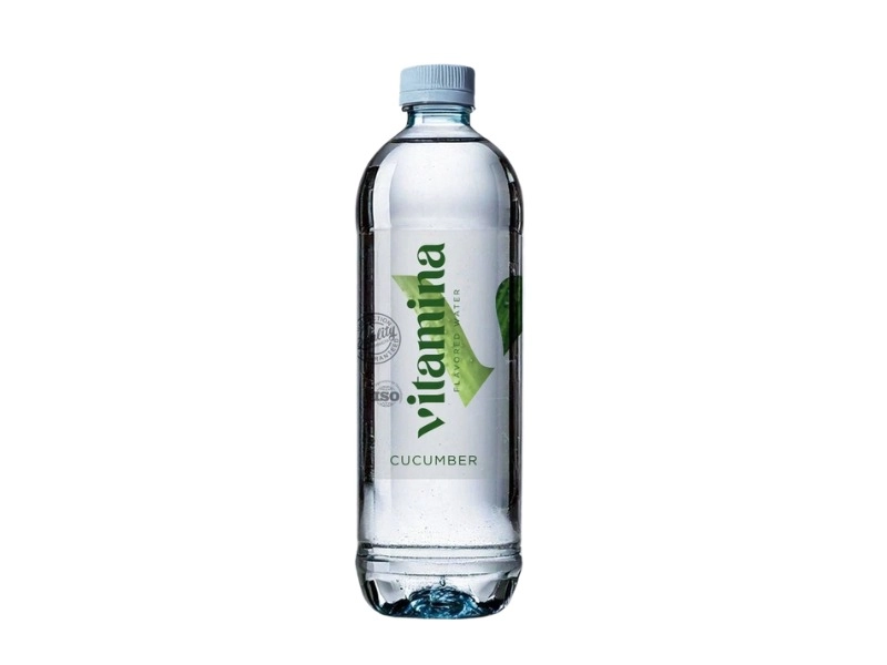 Vitamina flavored water, Cucumber